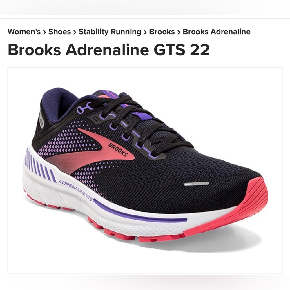 Brooks Adrenaline GTS 22, Size 8